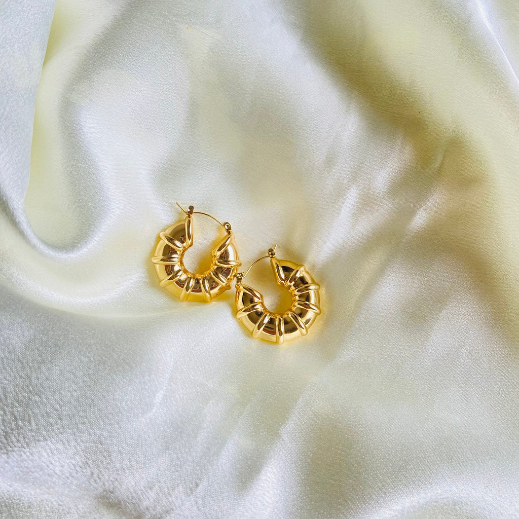 Skye Hoops (Stainless Steel)