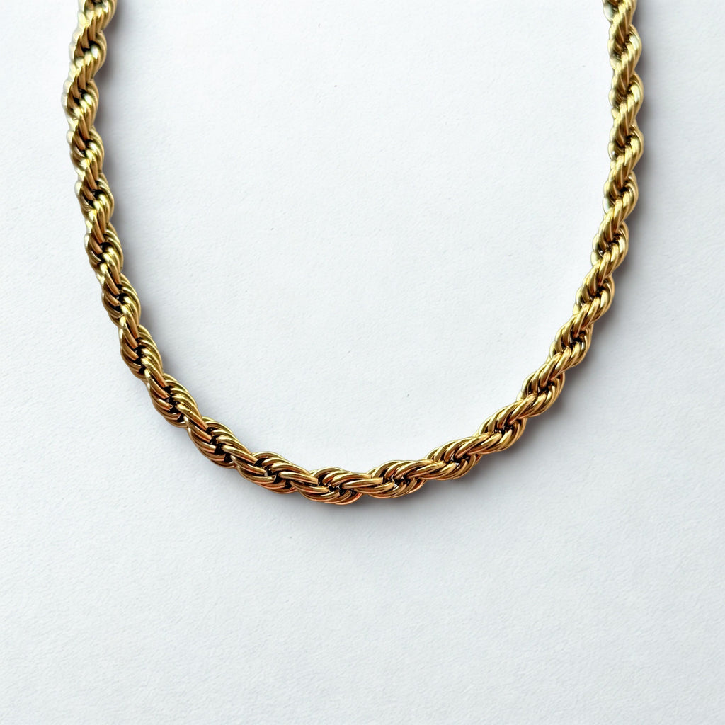 Thick Rope Neck Chain