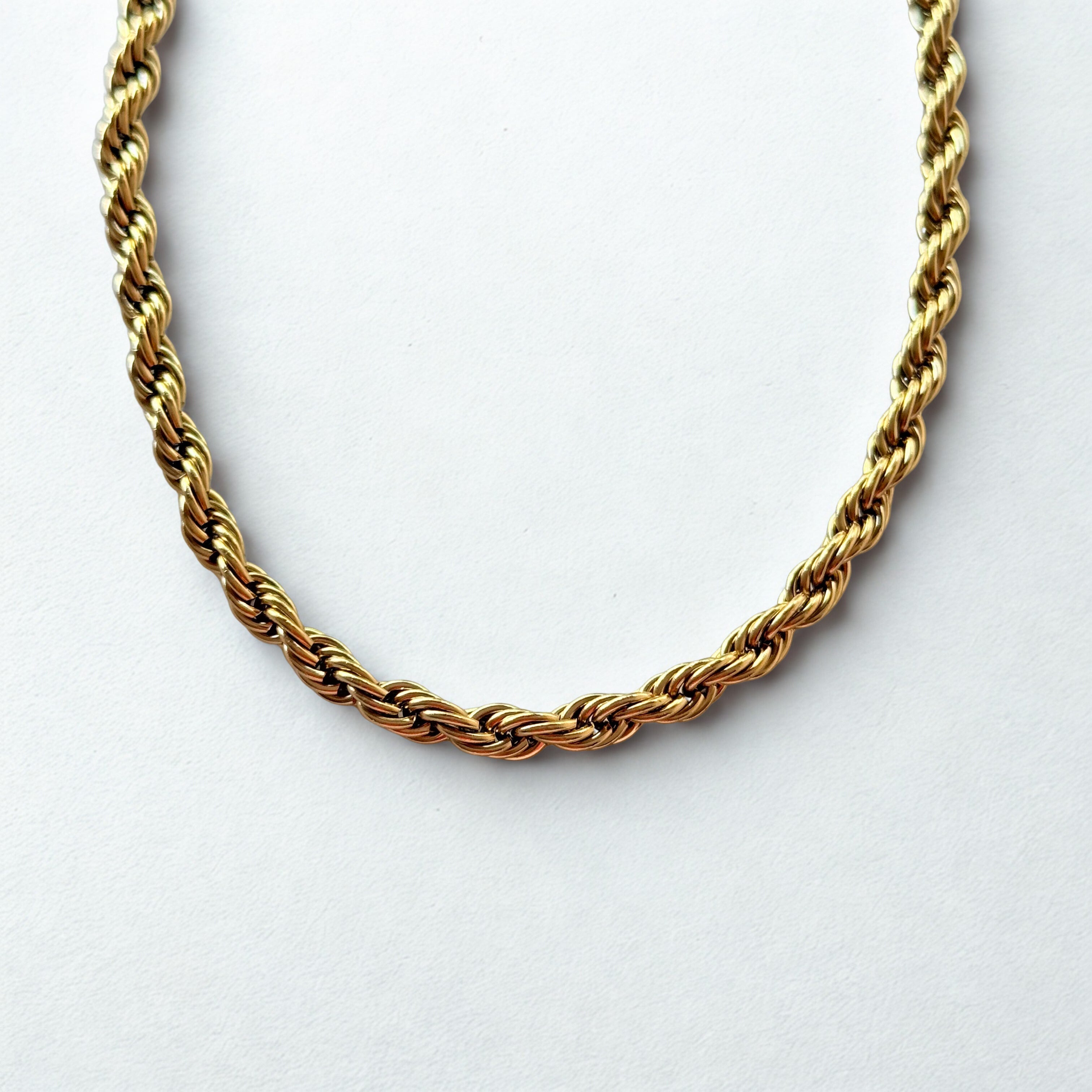 Thick Rope Neck Chain