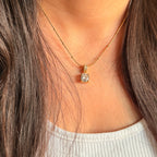 Solitaire Necklace - For Women