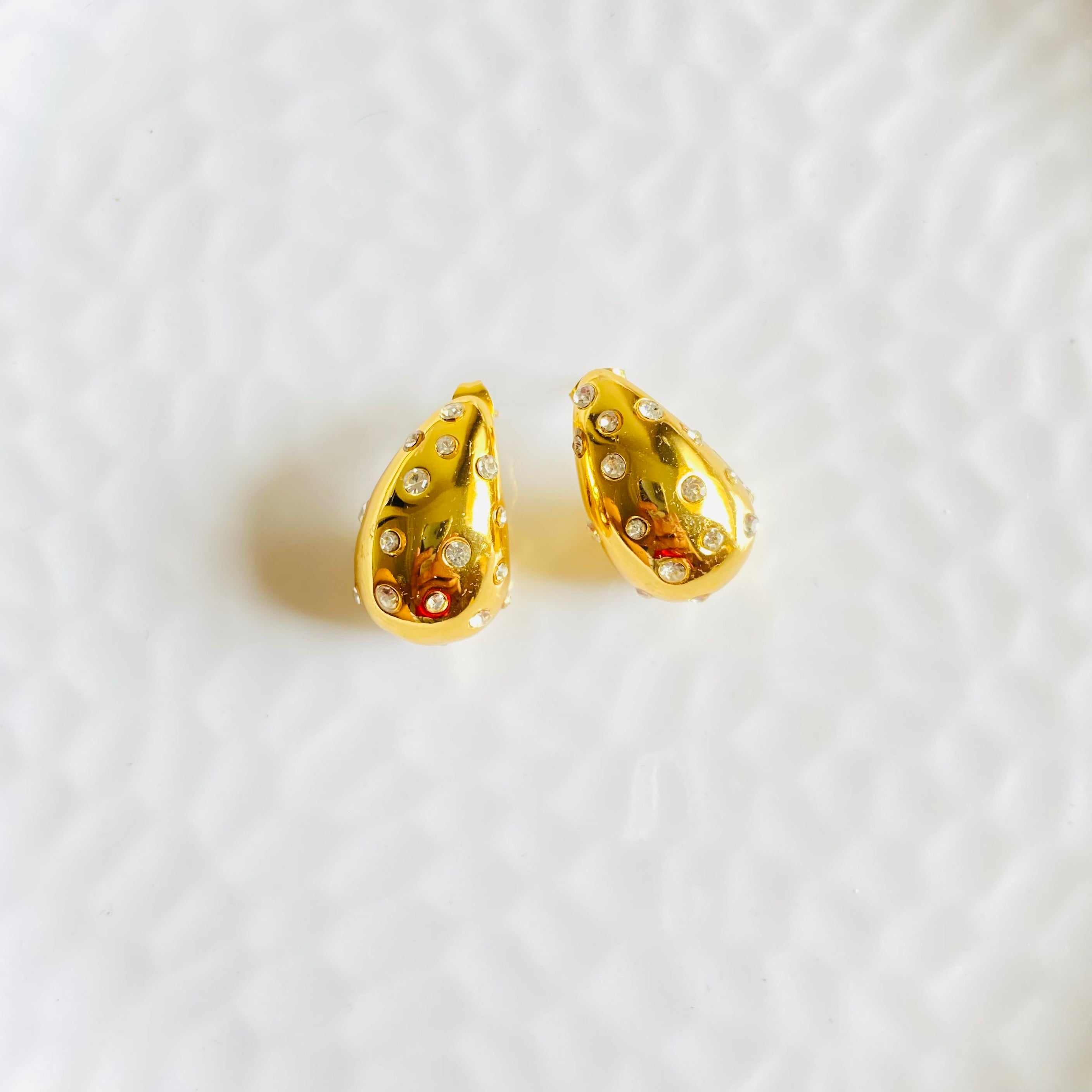 Pearl Drip Earring (Stainless Steel)