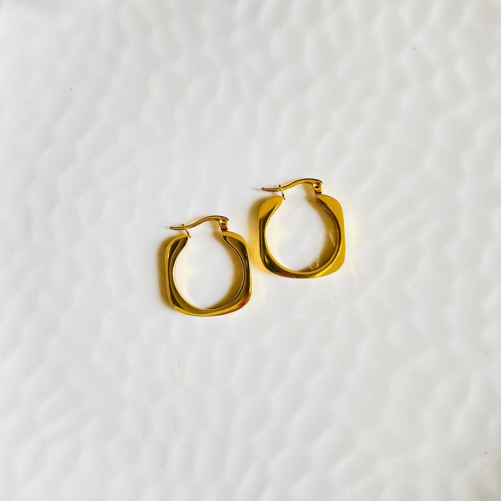 Zara Hoops (Stainless Steel)