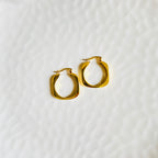 Zara Hoops (Stainless Steel)