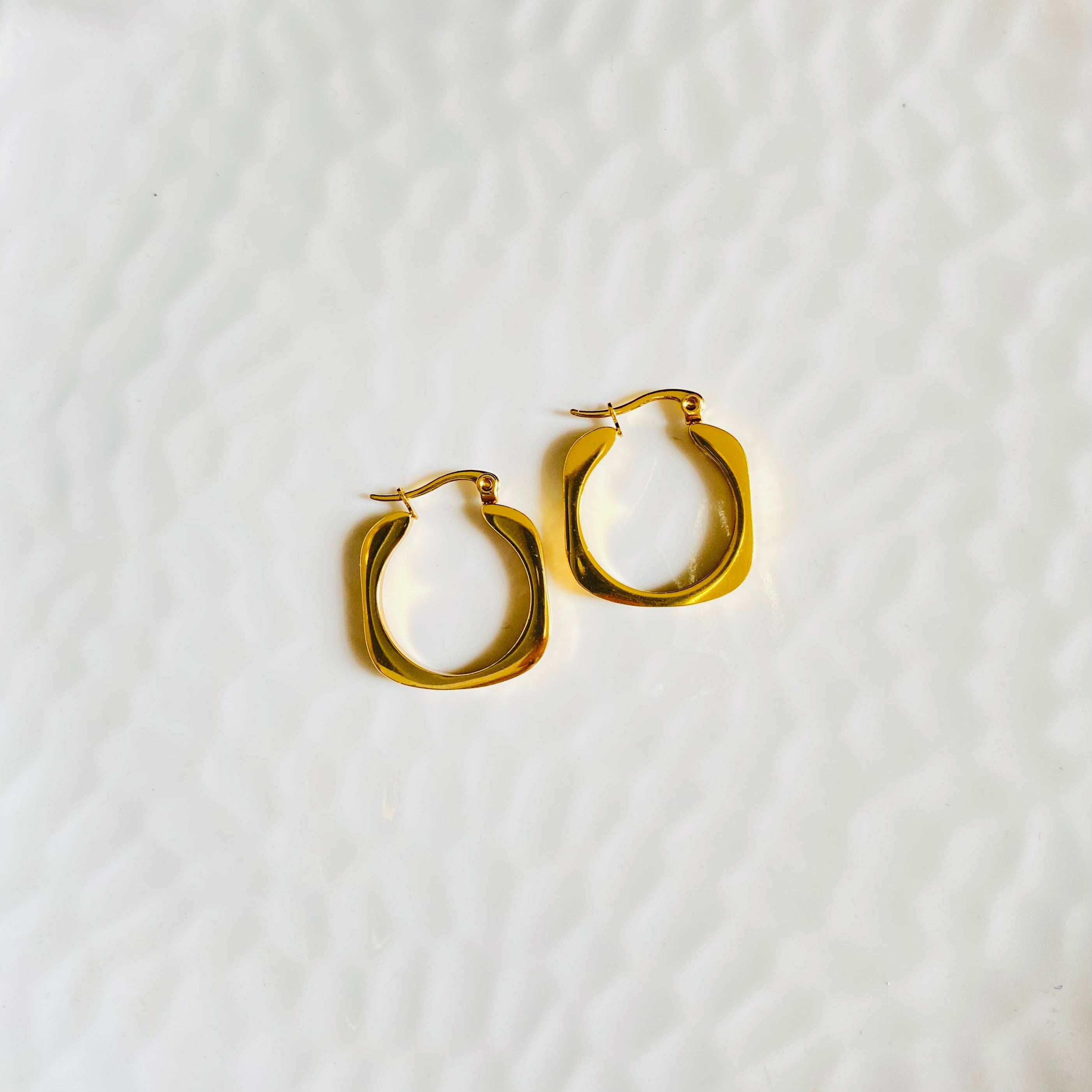 Zara Hoops (Stainless Steel)