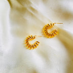 Spiral Hoops (Stainless Steel)