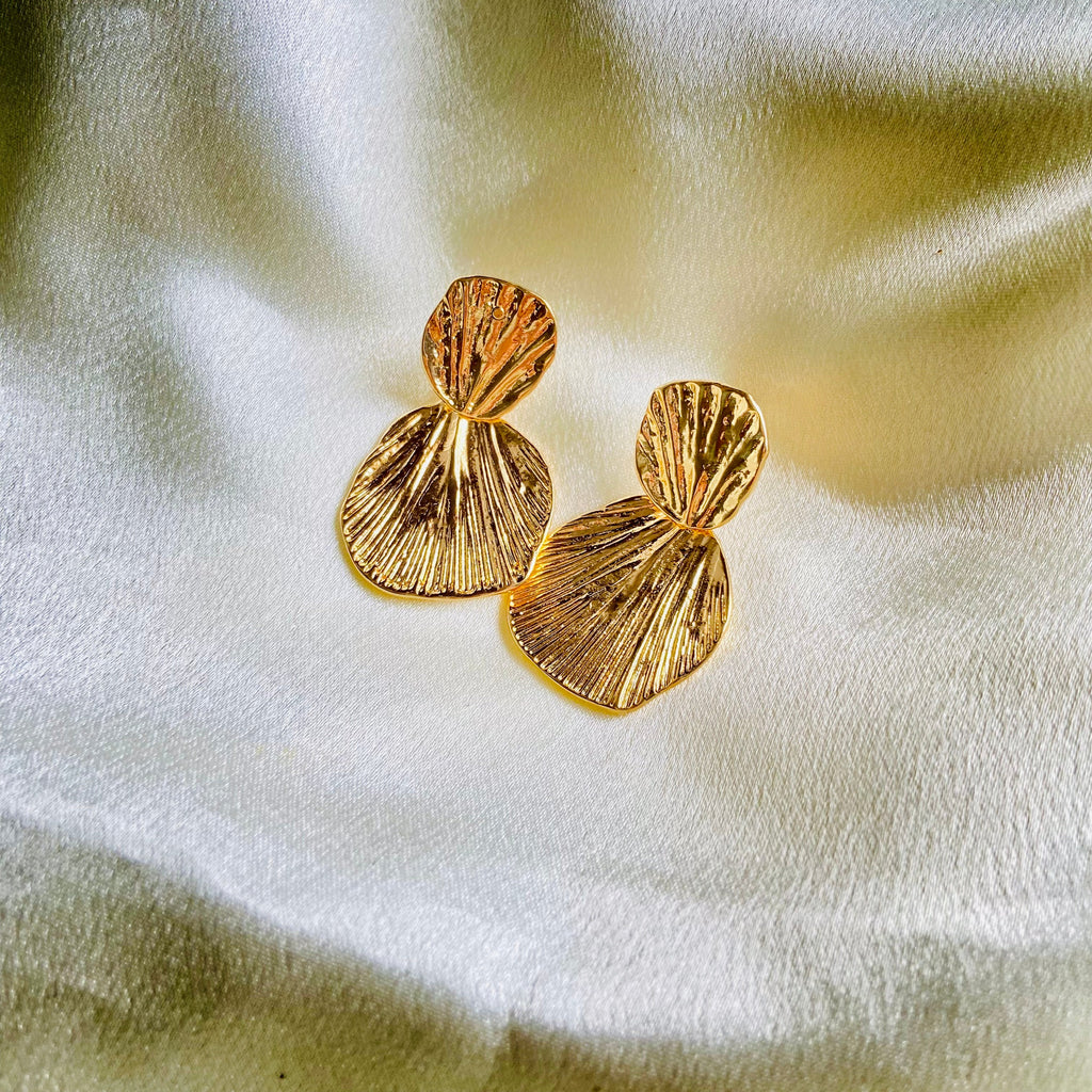 Seashell Danglers (Stainless Steel)