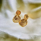 Seashell Danglers (Stainless Steel)