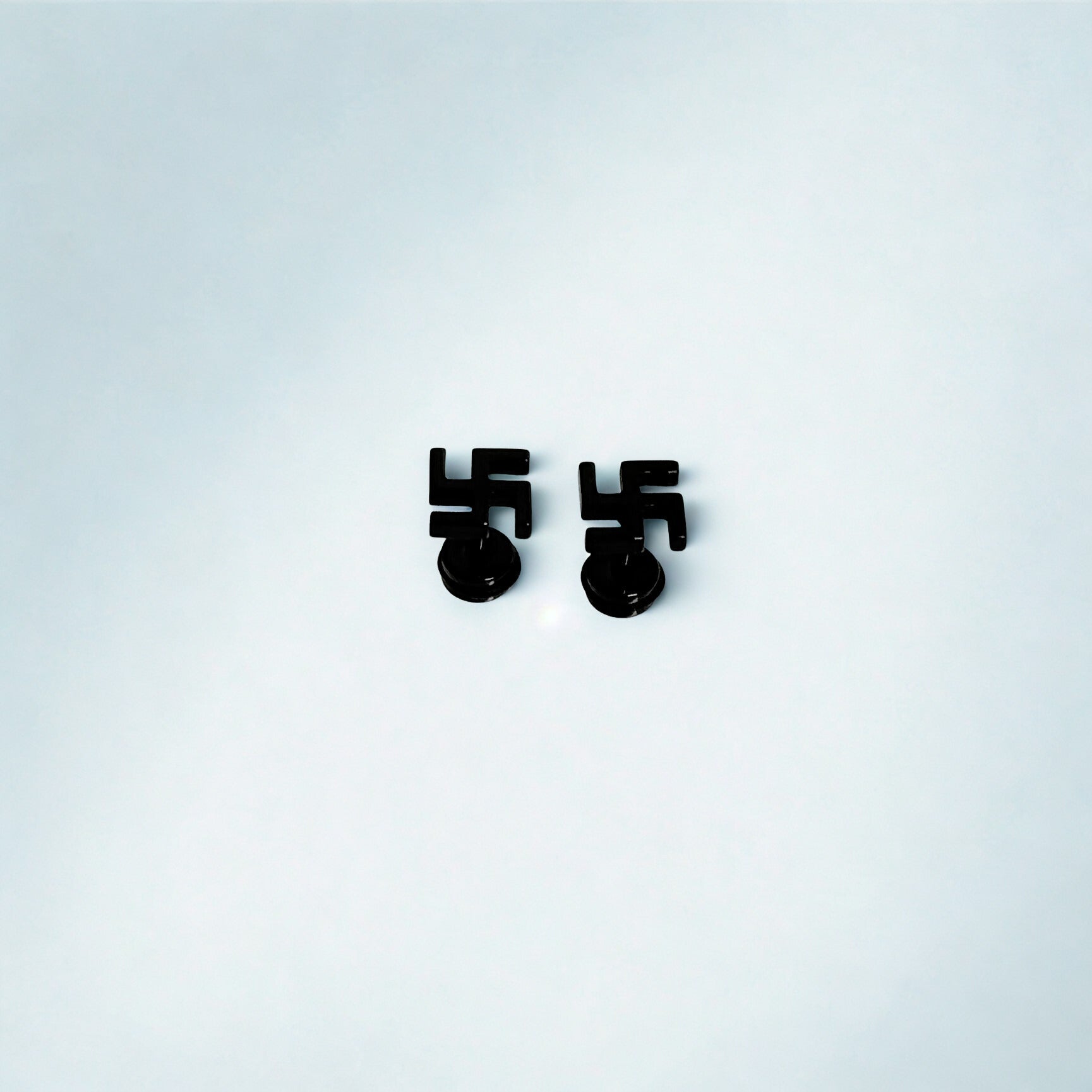 Swastik Earring