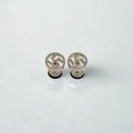 Swastika Studs