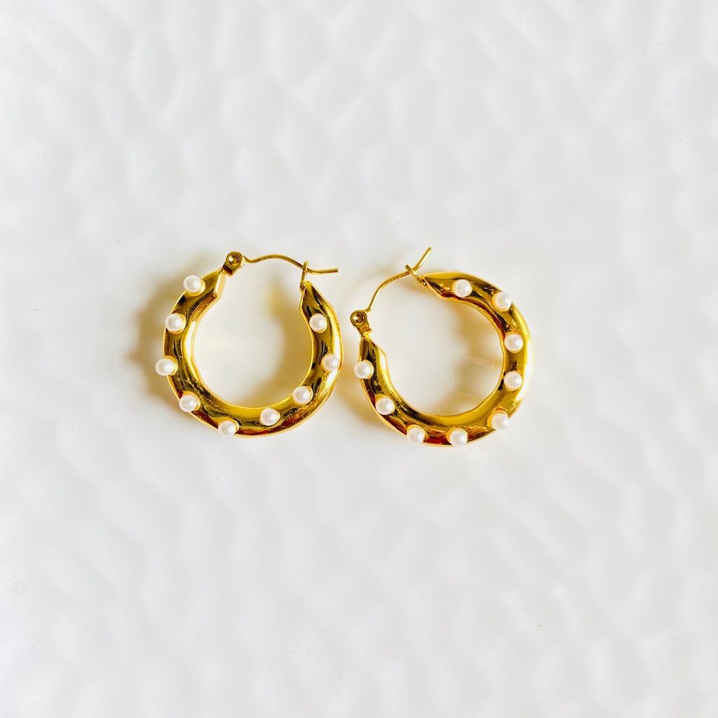 Mabel Hoops (Stainless Steel)
