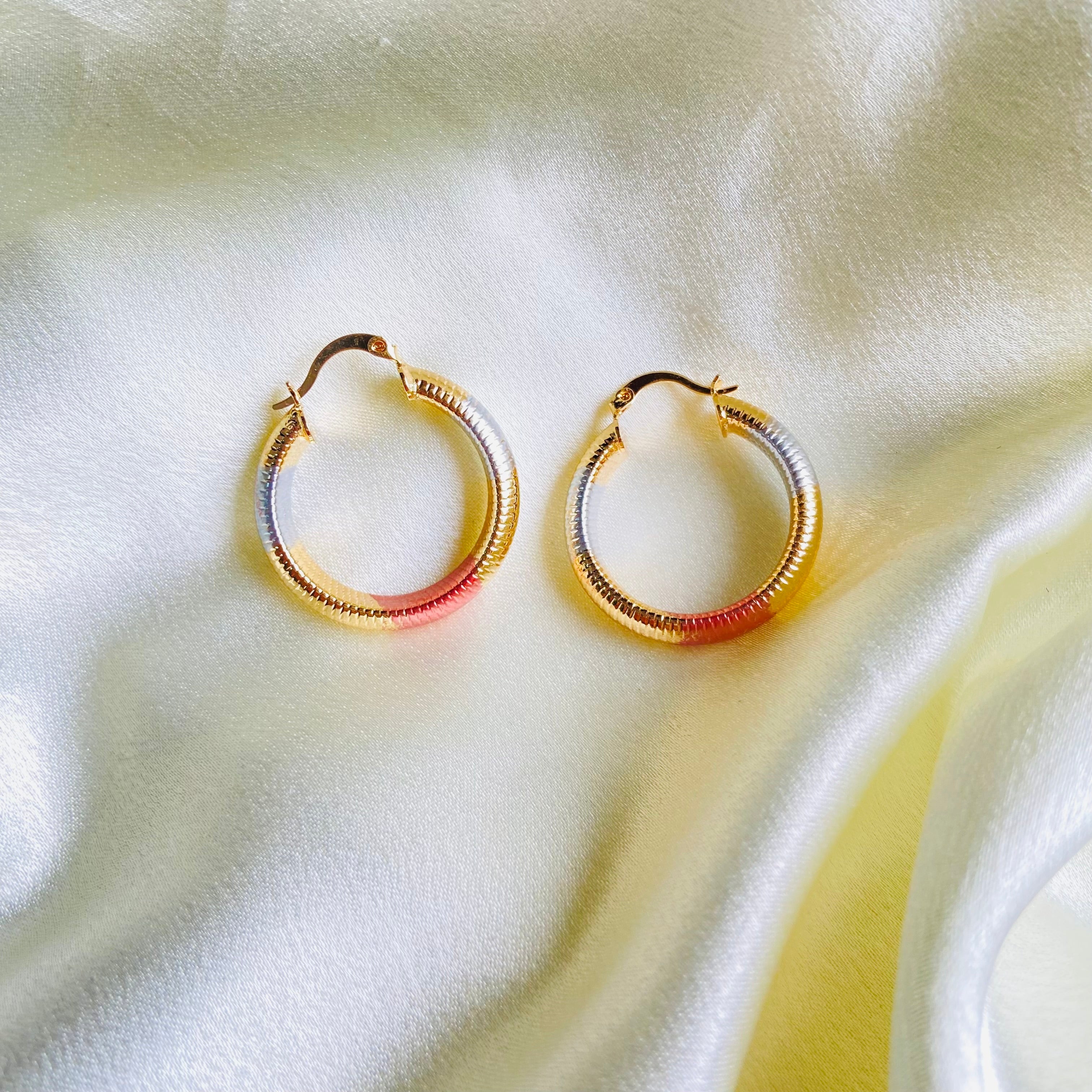 Eliza Hoops (Stainless Steel)