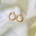 Ziana Hoops (Stainless Steel)