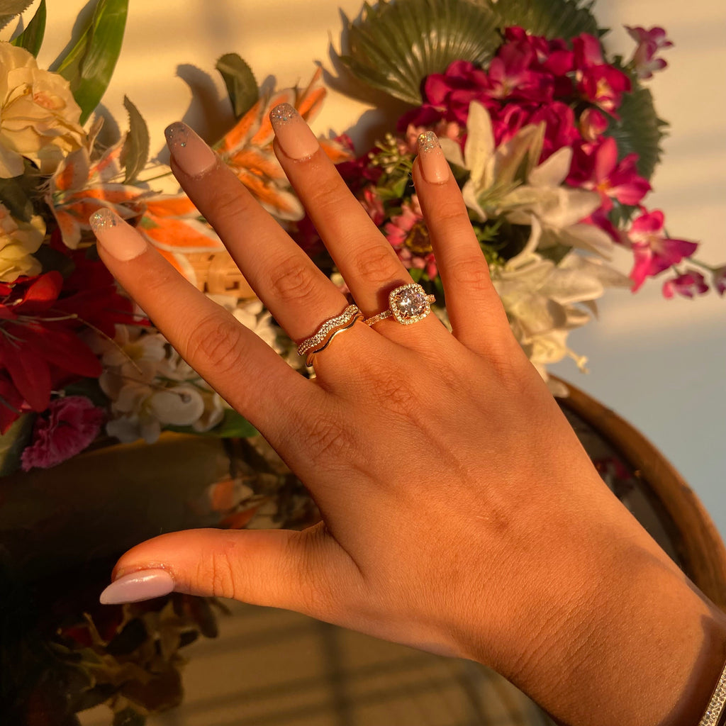 Clara Rings [Pack of 2] - For Women