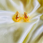 Pearl Drip Earring (Stainless Steel)