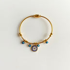 Evil Eye Charm Bracelet - For Women