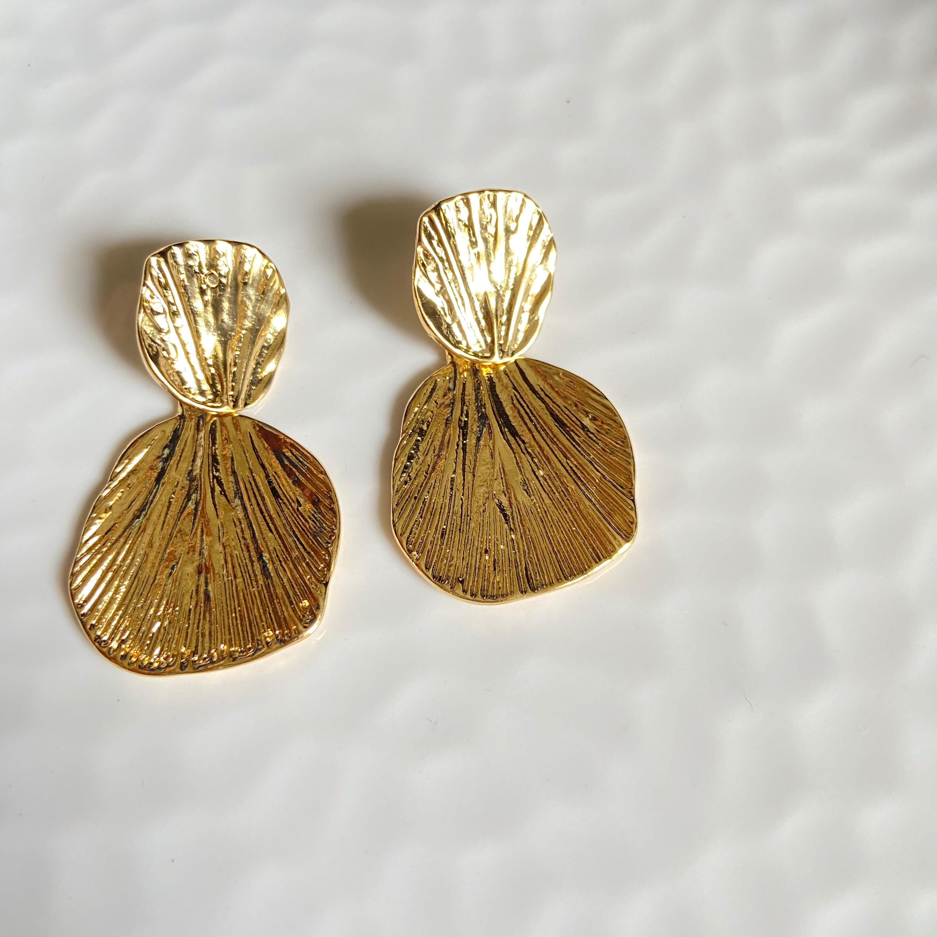 Seashell Danglers (Stainless Steel)