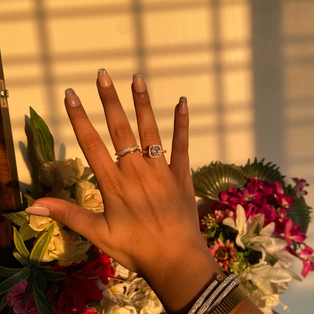 Clara Rings [Pack of 2] - For Women