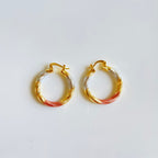 Nora Hoops (Stainless Steel)