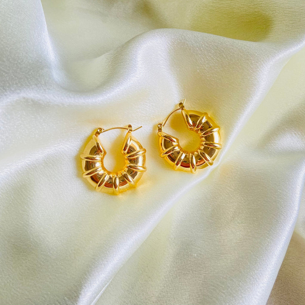Skye Hoops (Stainless Steel)
