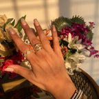 Clover Rings [Pack of 2] - For Women