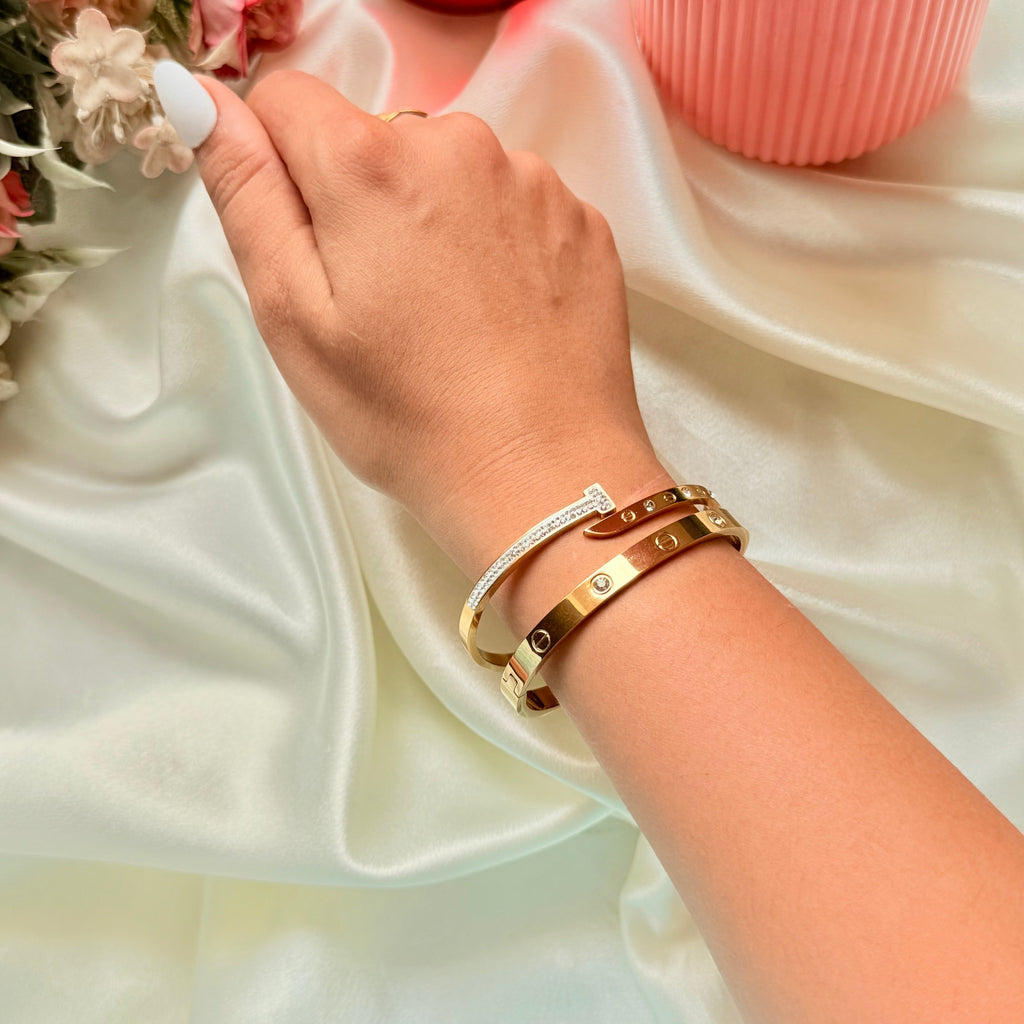 Everyday Studded Cartier [Pack of 2] - For Women