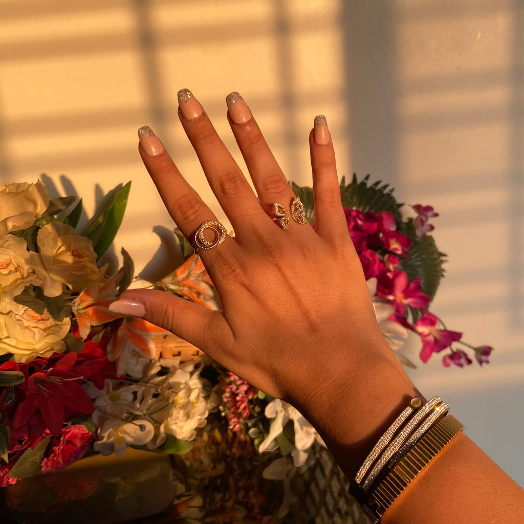 Amora Rings [Pack of 2] - For Women