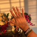 Amora Rings [Pack of 2] - For Women