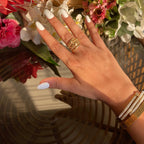 Clover Bold Ring - For Women