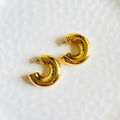 Signature Bold Hoops (Stainless Steel)