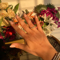 Alana Studded Ring - For Women