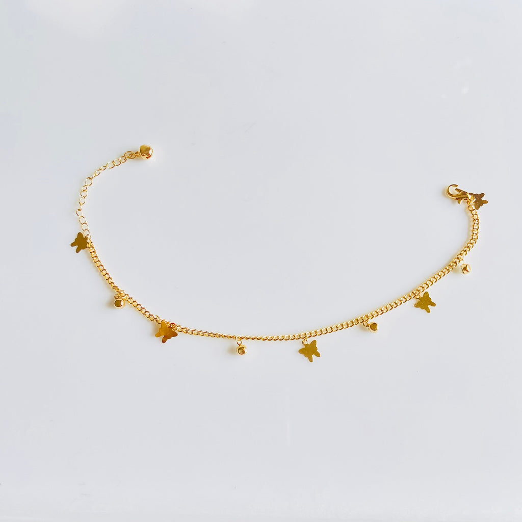 Butterfly Anklet