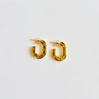 Tara Hoops (Stainless Steel)