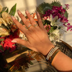 Daizy Rings [Pack of 2] - For Women