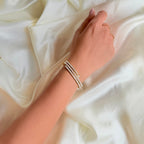Everly Studded Cuff - For Women