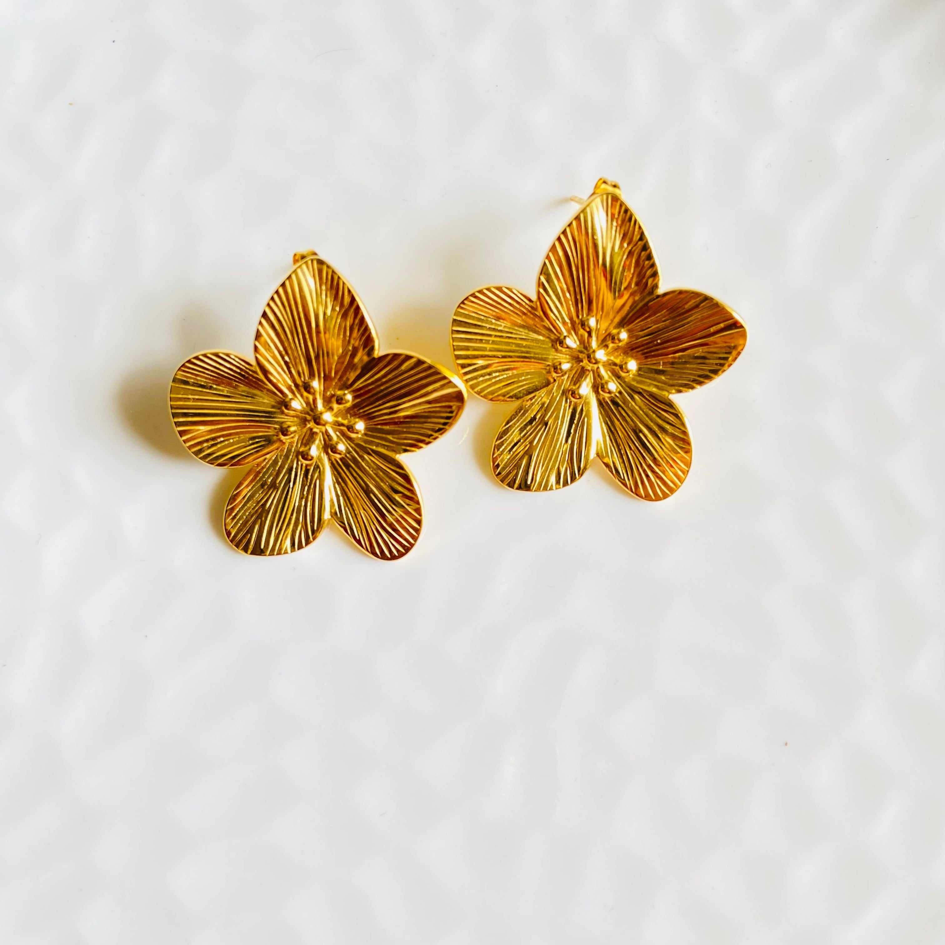 Rosie Earring (Stainless Steel)