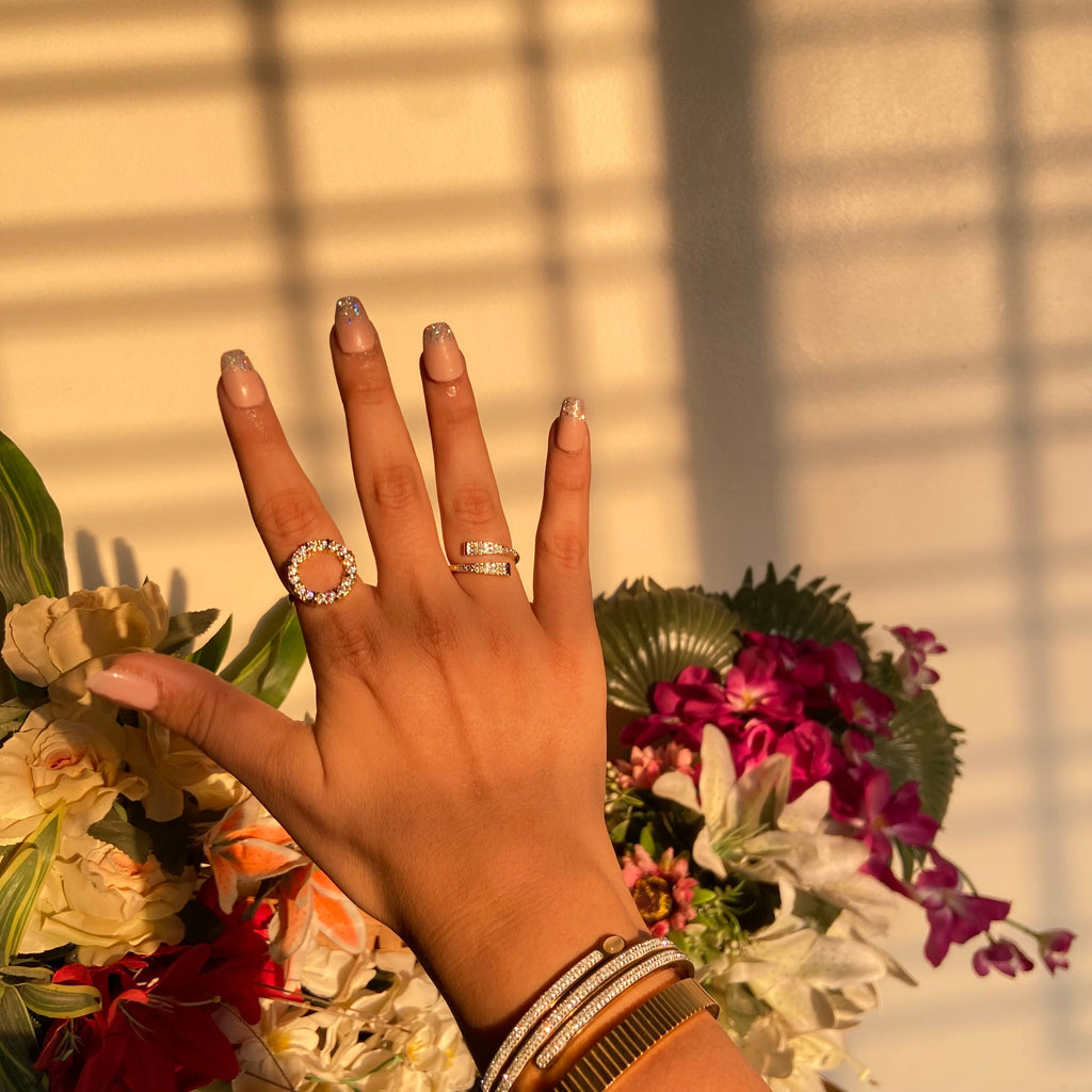 Skylar Rings [Pack of 2] - For Women