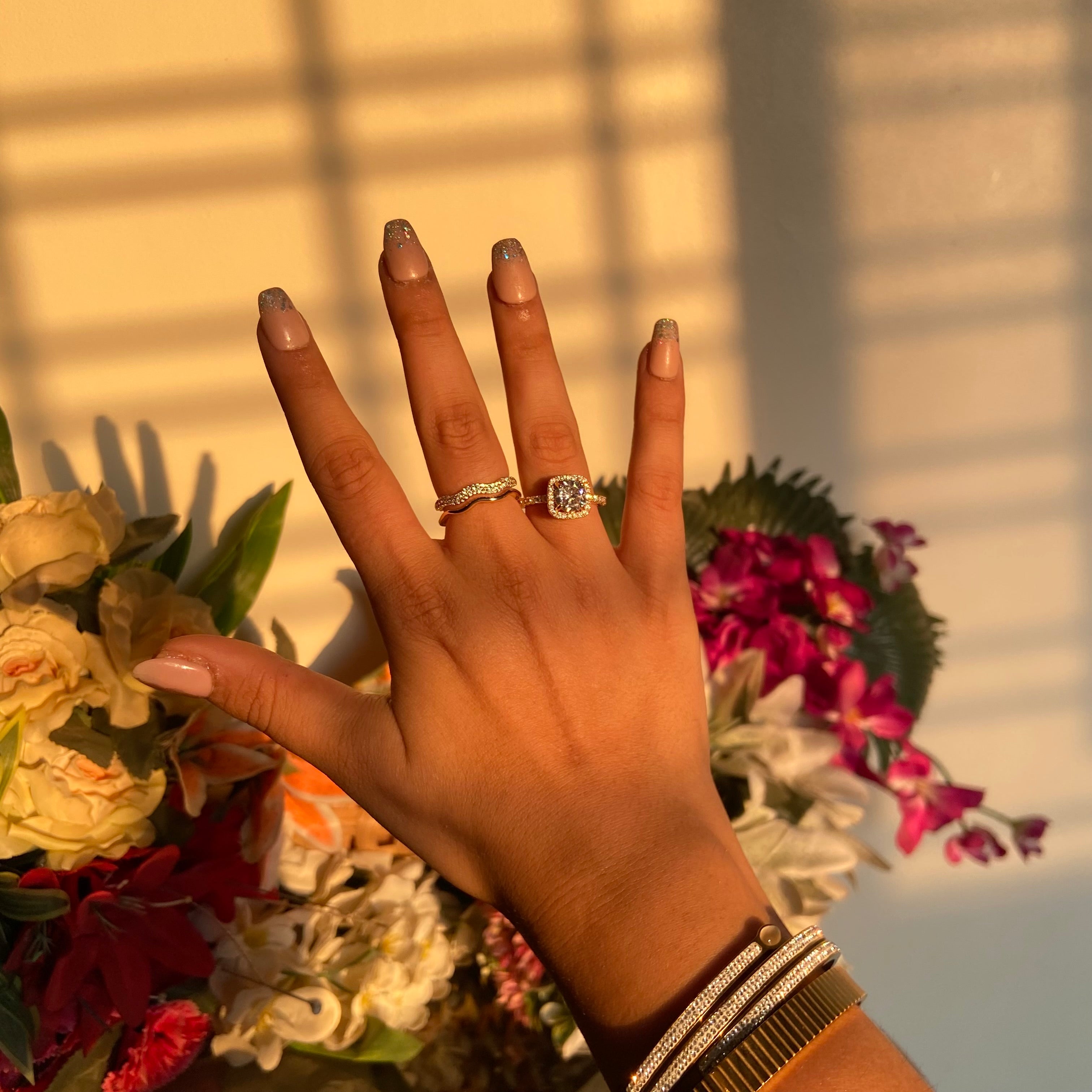 Clara Rings [Pack of 2] - For Women