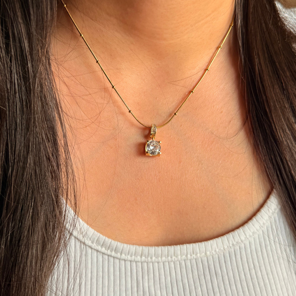Solitaire Necklace - For Women