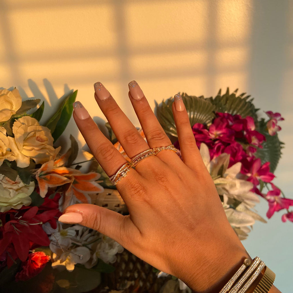 Leah Rings [Pack of 3] - For Women