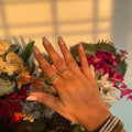 Leah Rings [Pack of 3] - For Women