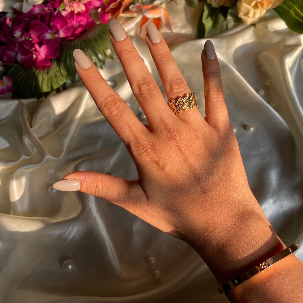 Skye Studded Ring - For Women
