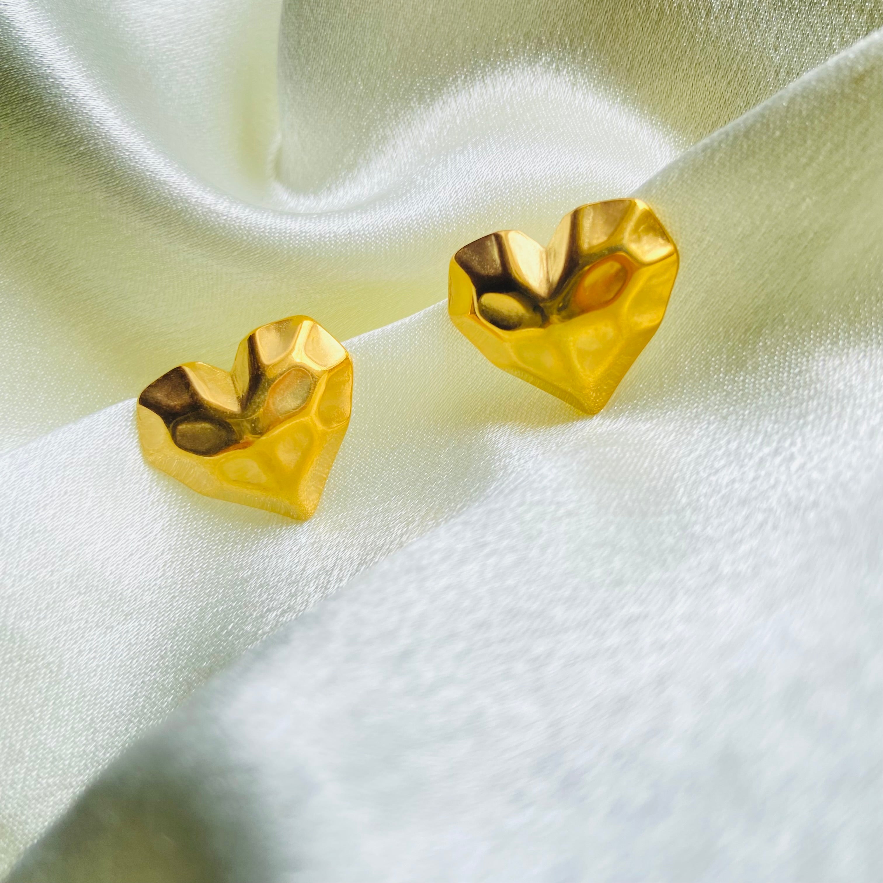 Mini Heart Stud - For Women