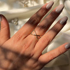 Crisscross Ring - For Women