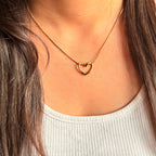 Everyday Heart Necklace - For Women