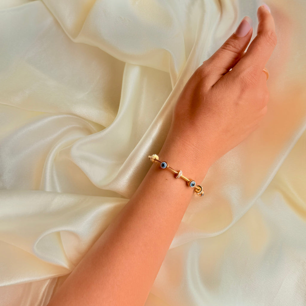 Classic Evil Eye Bracelet - For Women