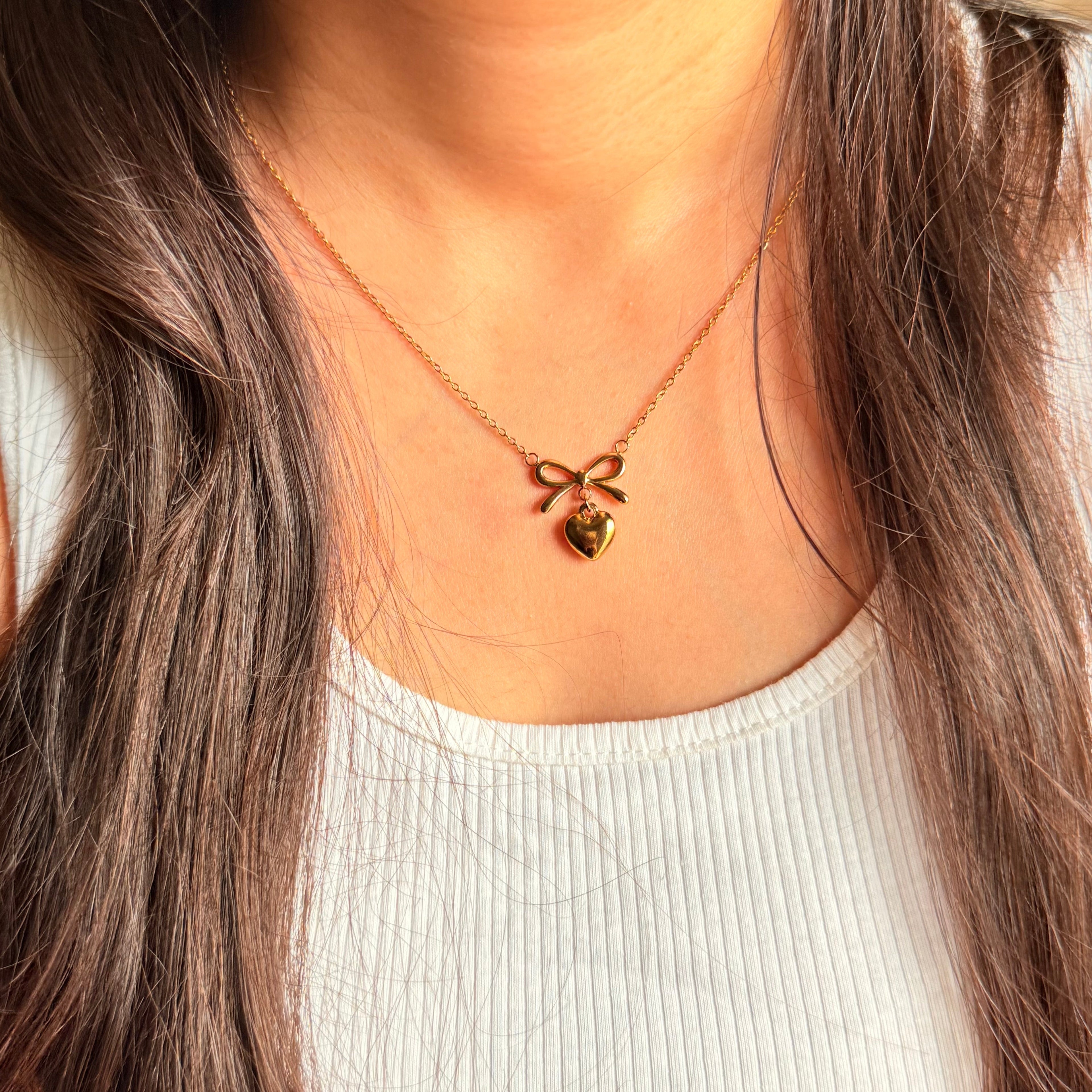 Classic Heart Necklace - For Women