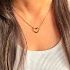 Everyday Heart Necklace - For Women