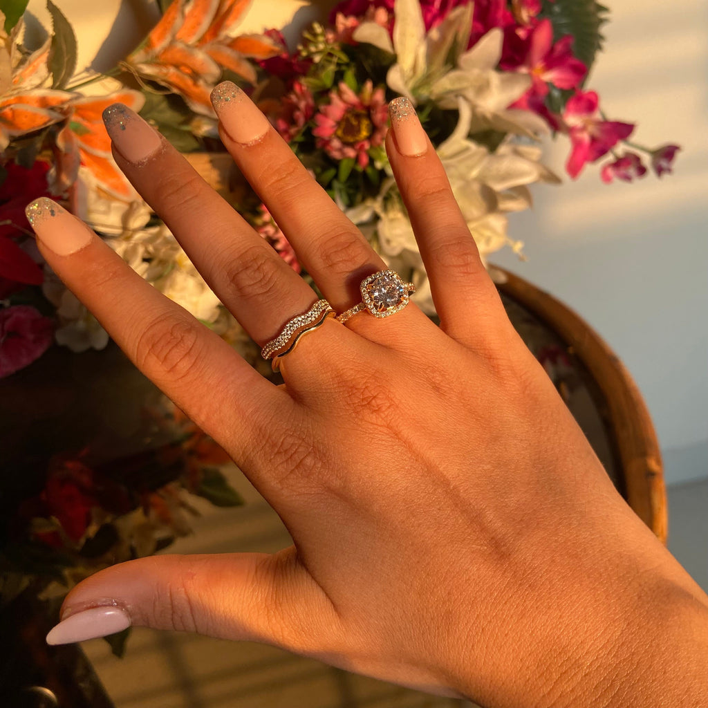 Clara Rings [Pack of 2] - For Women