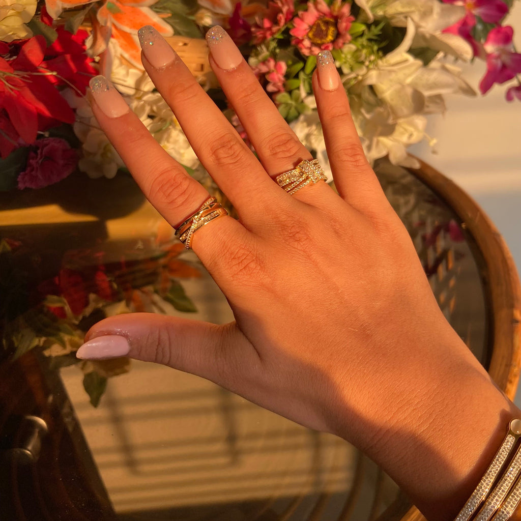 Zella Rings [Pack of 2] - For Women