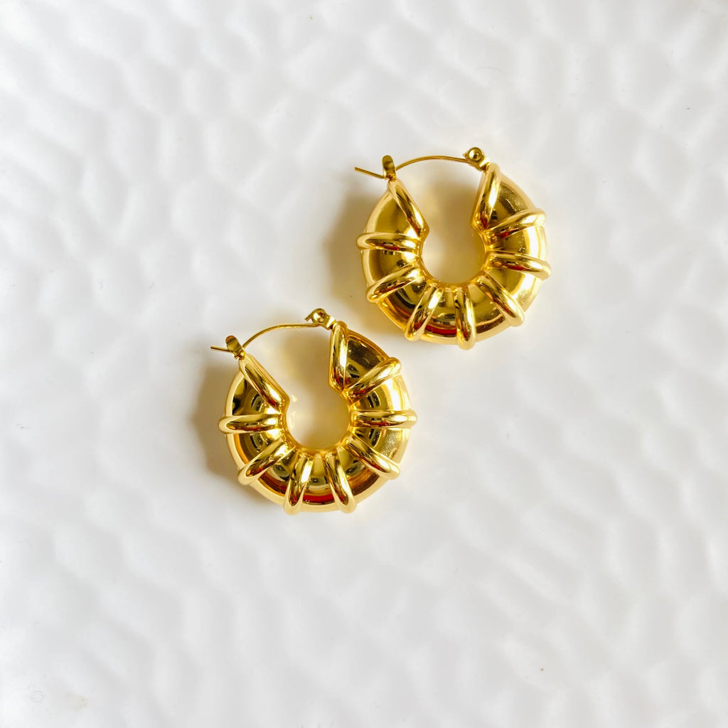 Skye Hoops (Stainless Steel)